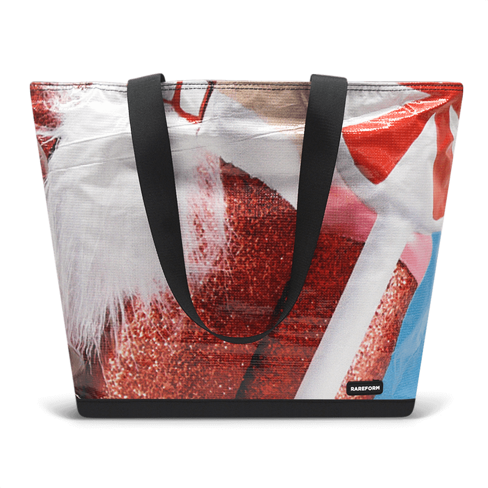 Zippered Blake Tote