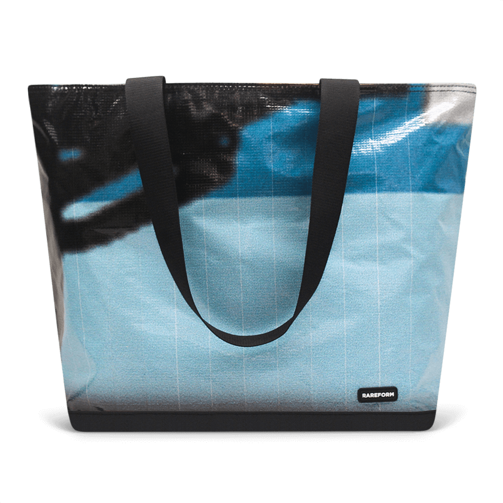 Zippered Blake Tote