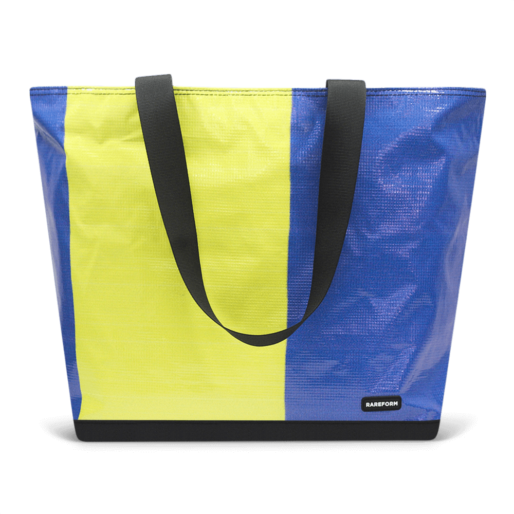 Zippered Blake Tote