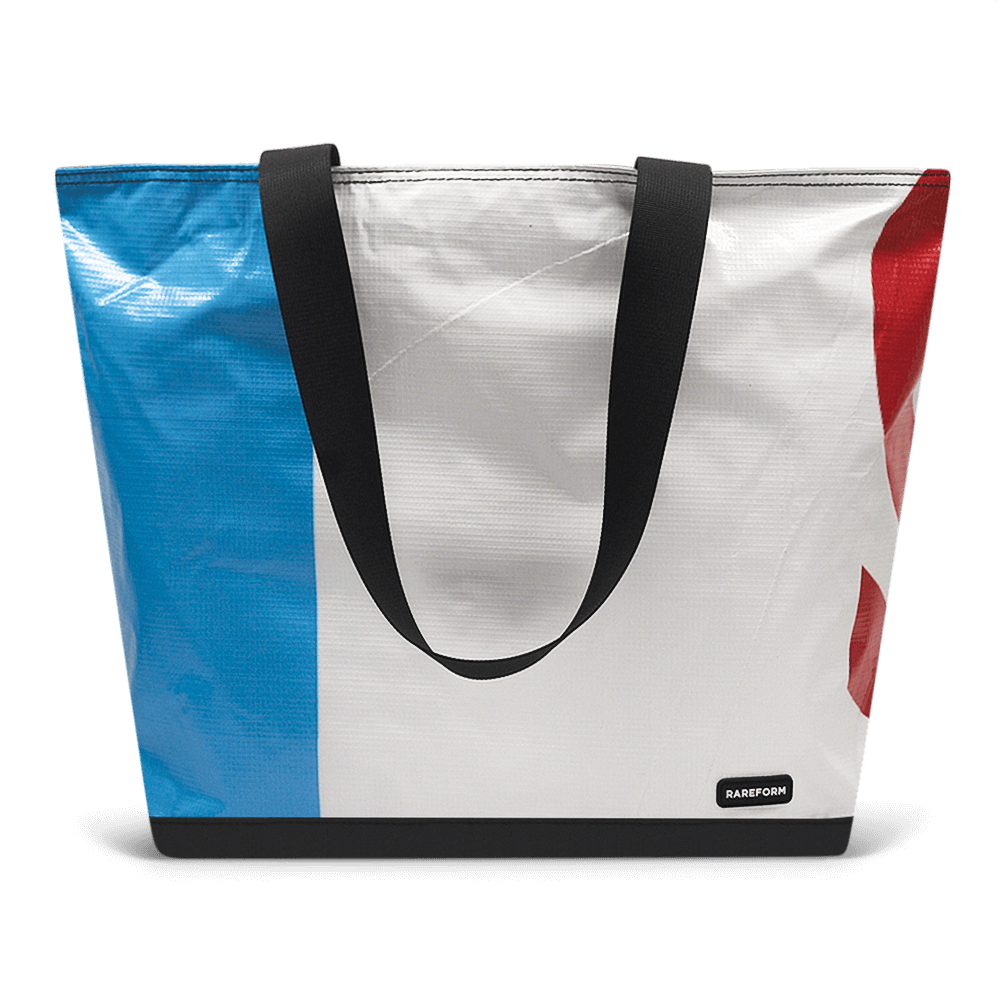 Zippered Blake Tote