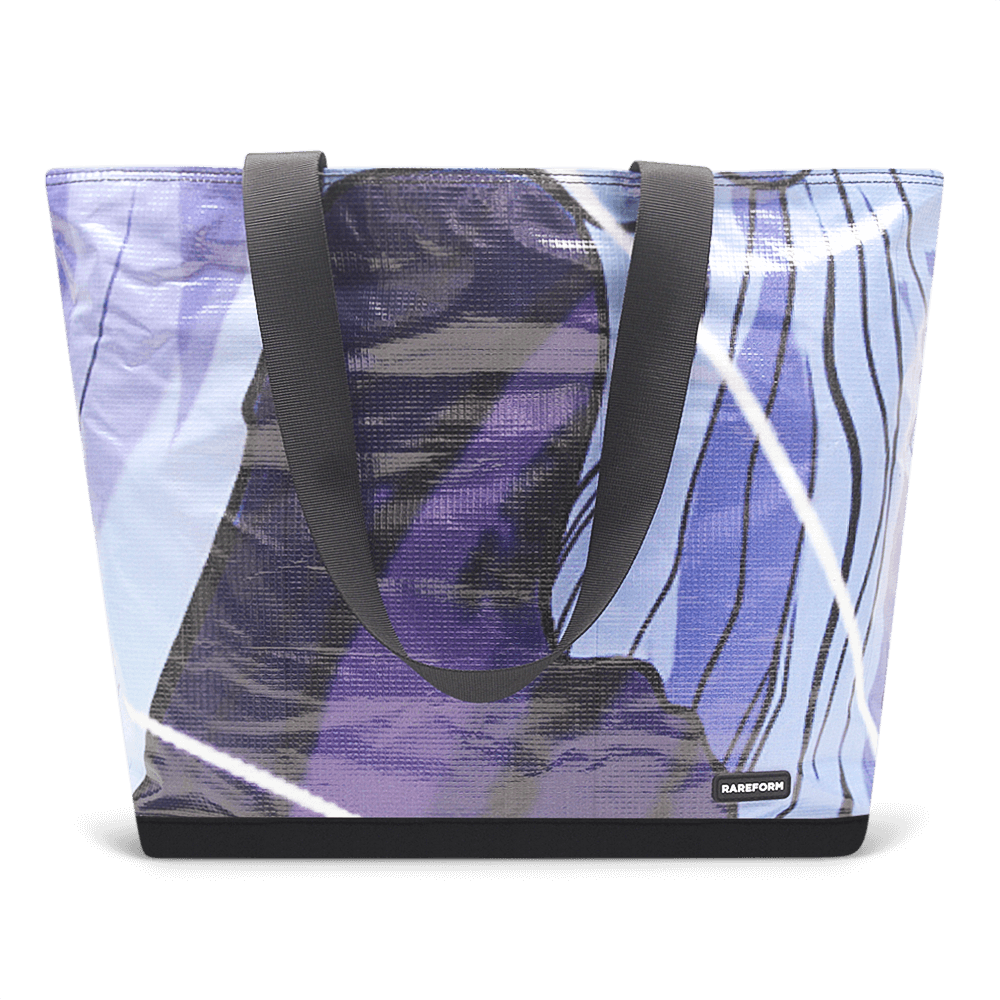 Zippered Blake Tote