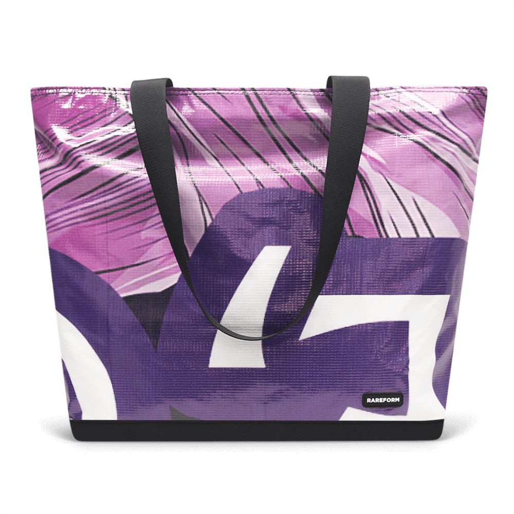 Zippered Blake Tote
