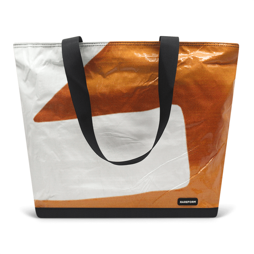 Zippered Blake Tote