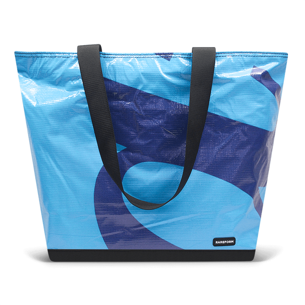 Zippered Blake Tote