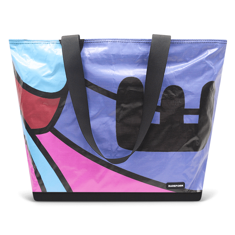 Zippered Blake Tote