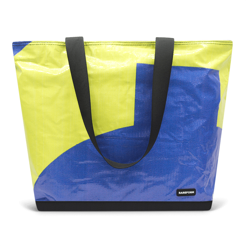 Zippered Blake Tote