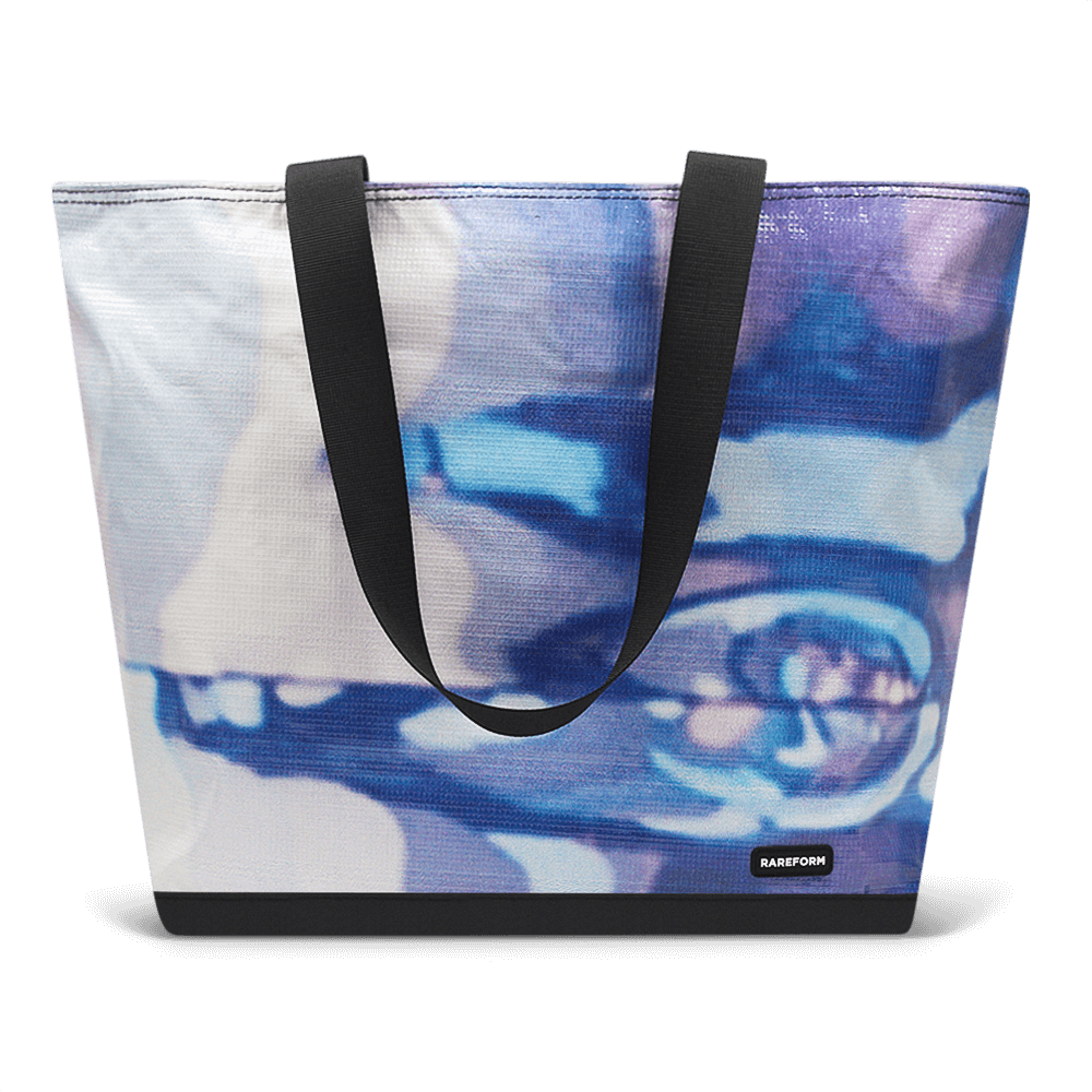 Zippered Blake Tote