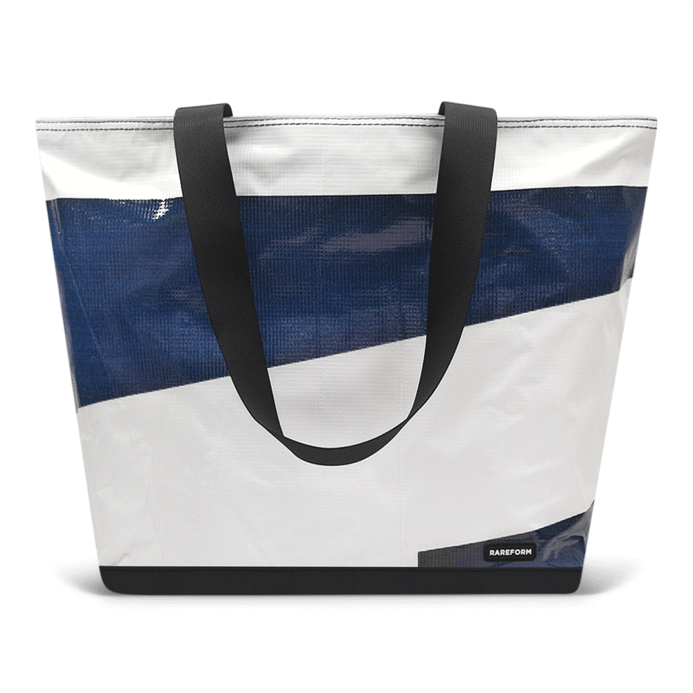 Zippered Blake Tote