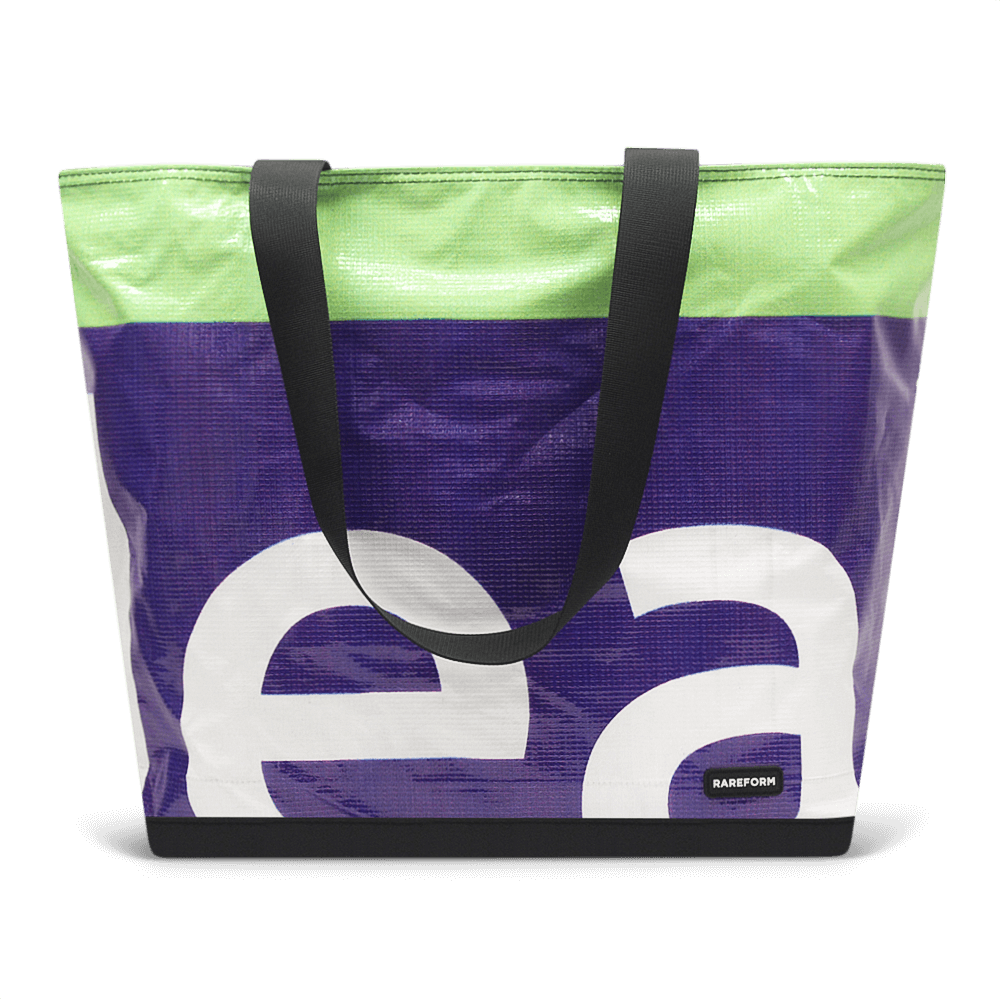 Zippered Blake Tote