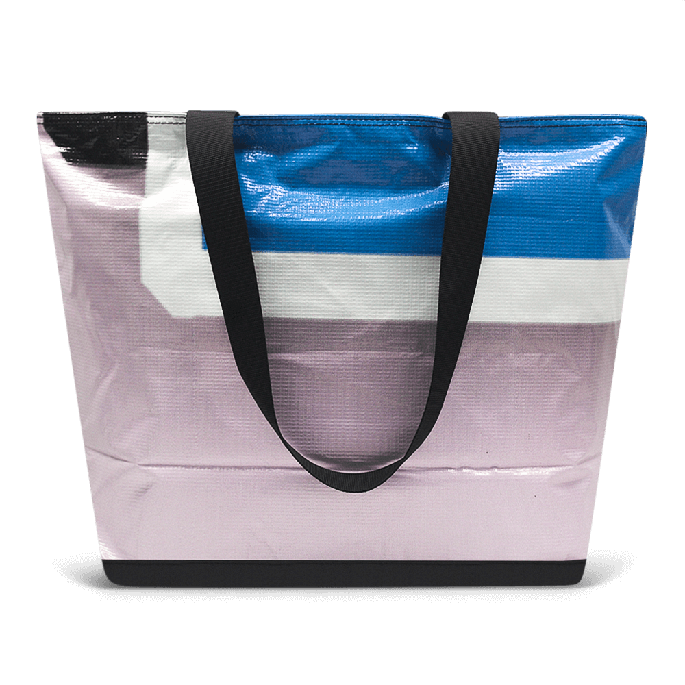 Zippered Blake Tote