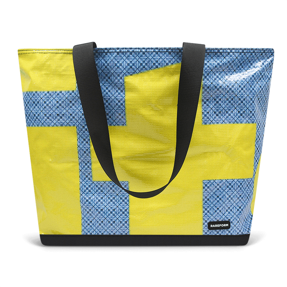 Zippered Blake Tote