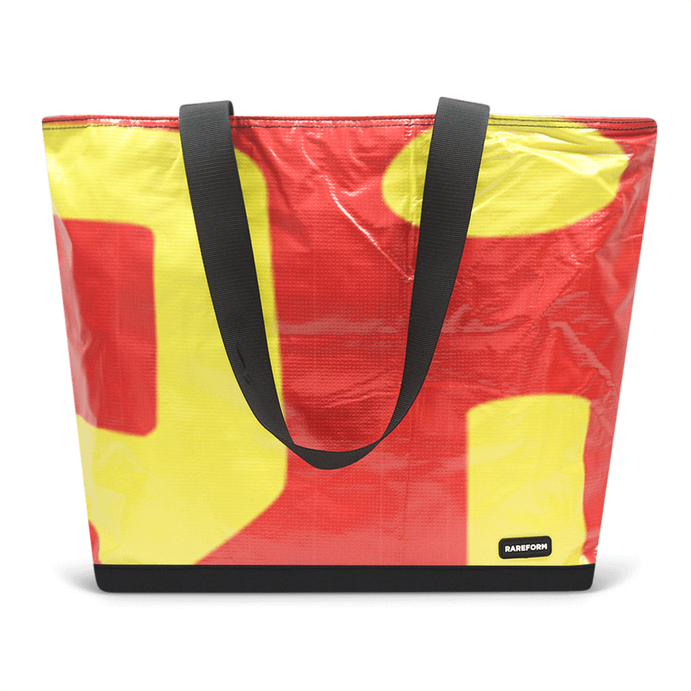 Zippered Blake Tote