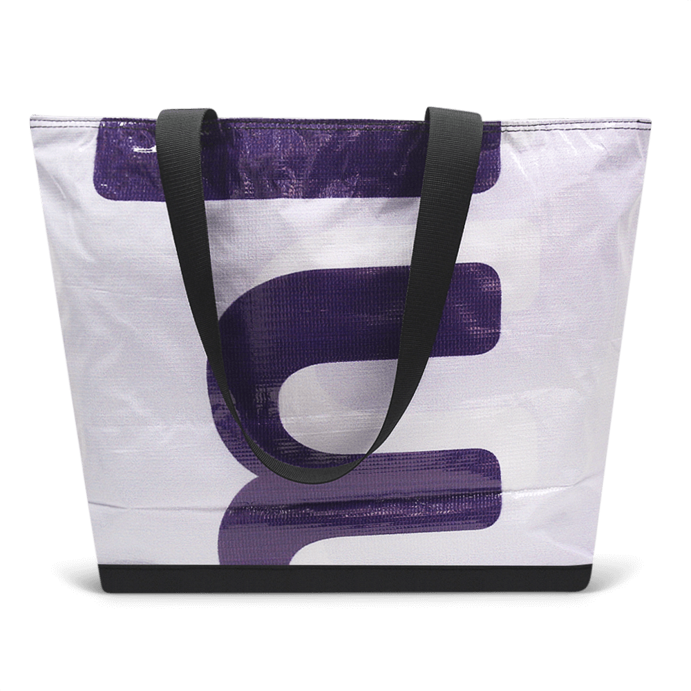 Zippered Blake Tote