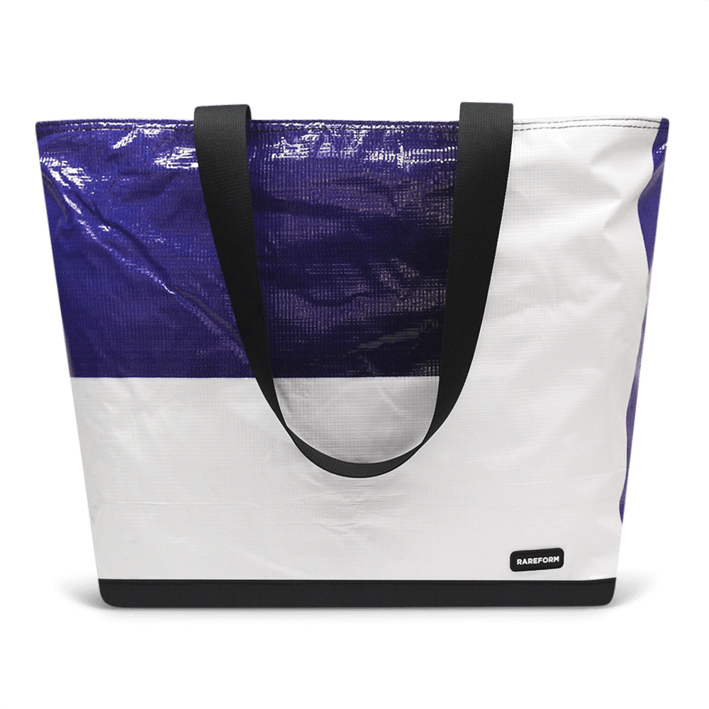 Zippered Blake Tote