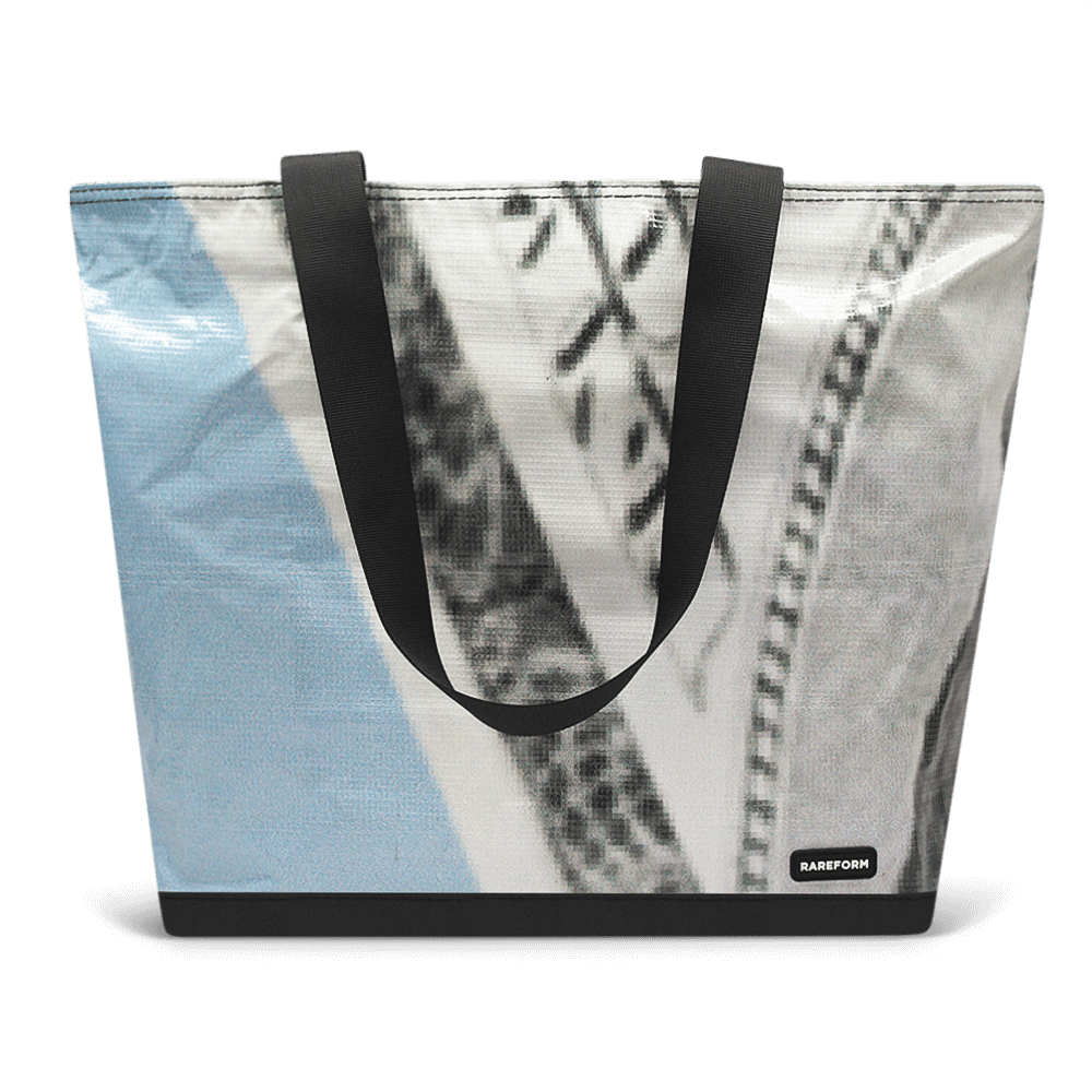 Zippered Blake Tote