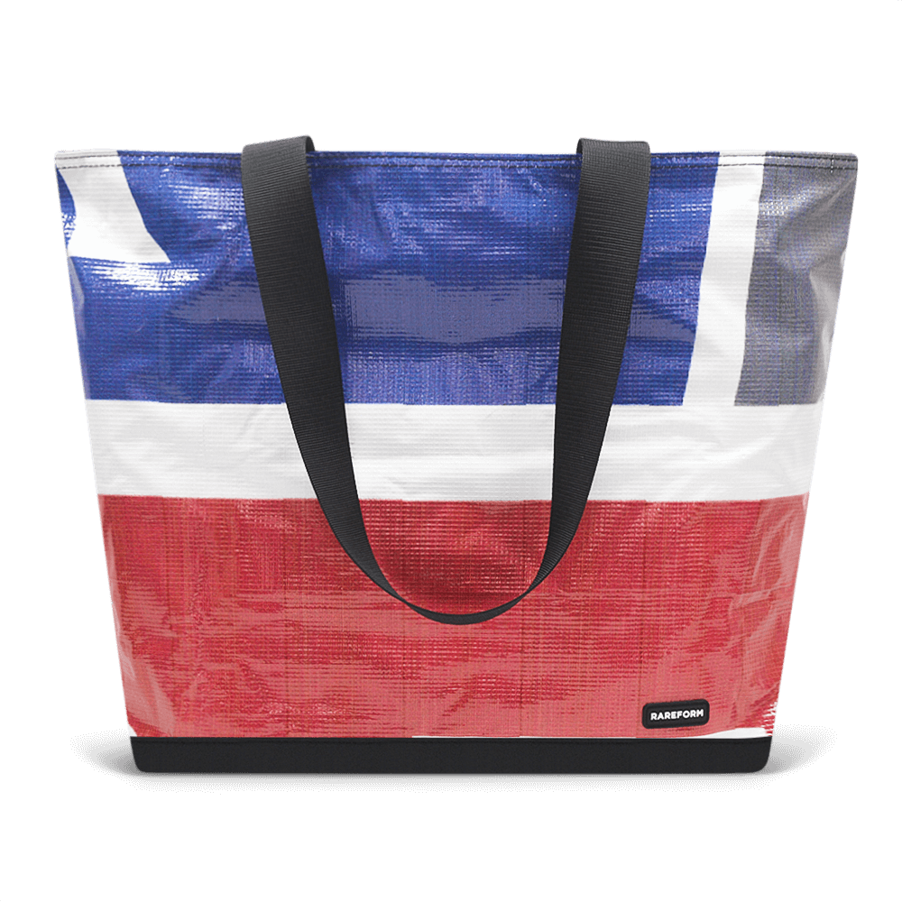 Zippered Blake Tote
