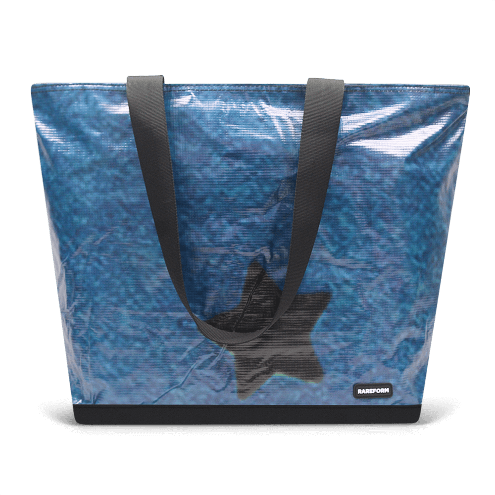 Zippered Blake Tote