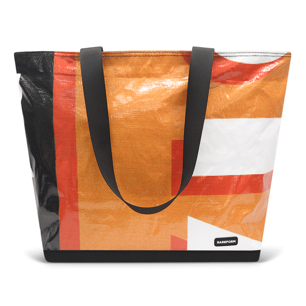 Zippered Blake Tote