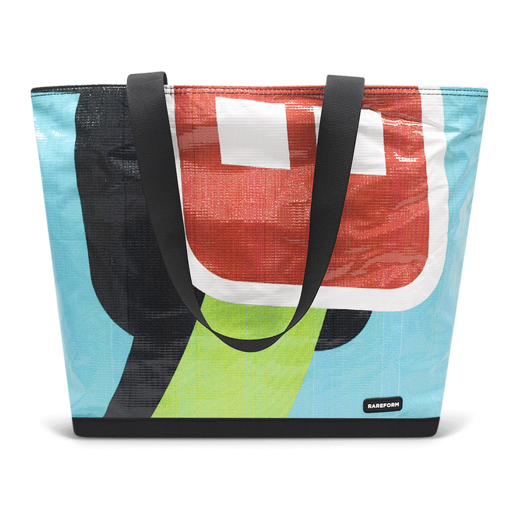 Zippered Blake Tote
