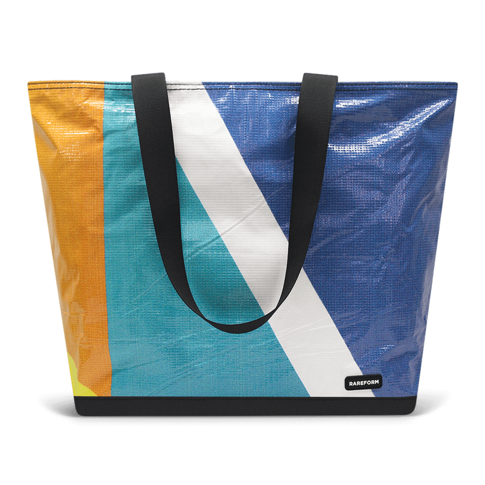 Zippered Blake Tote