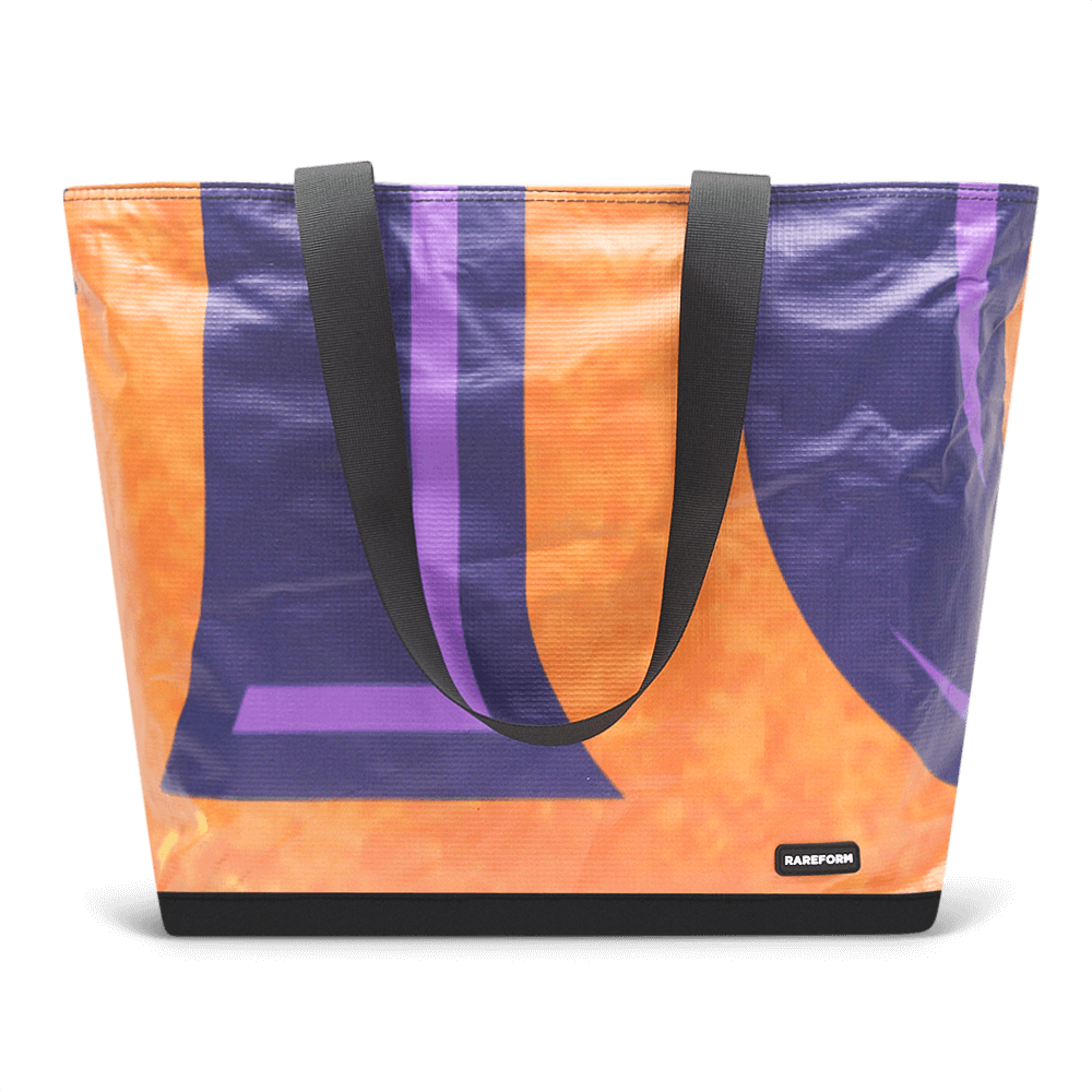 Zippered Blake Tote