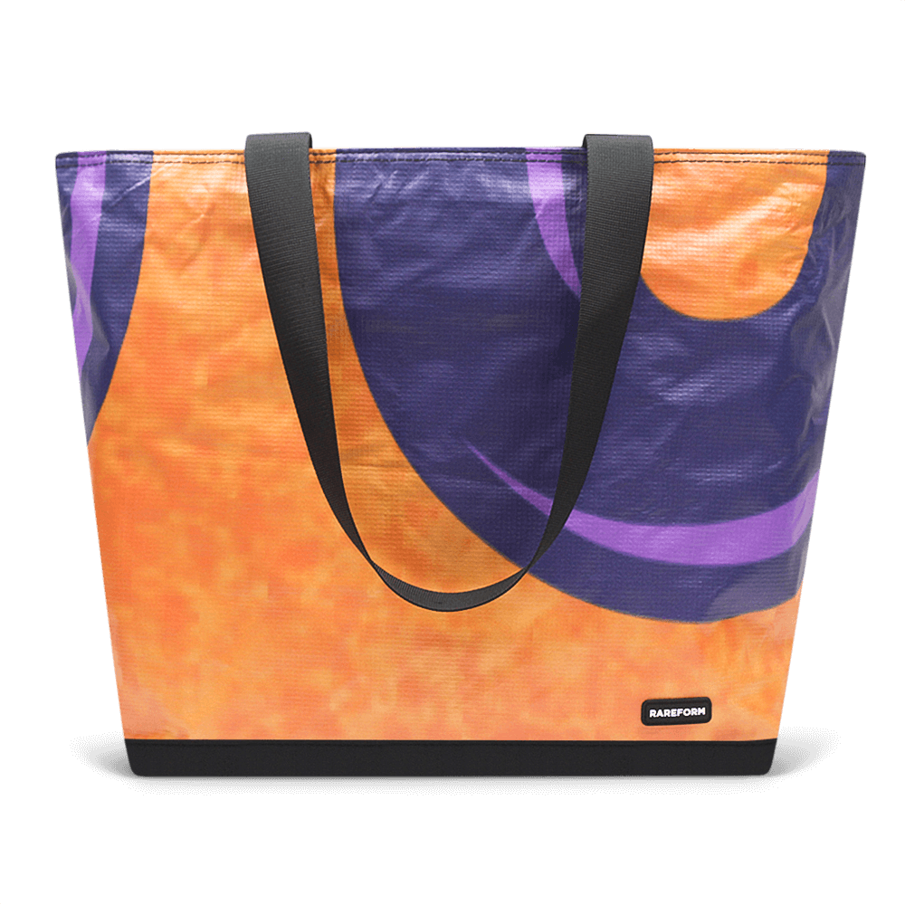Zippered Blake Tote