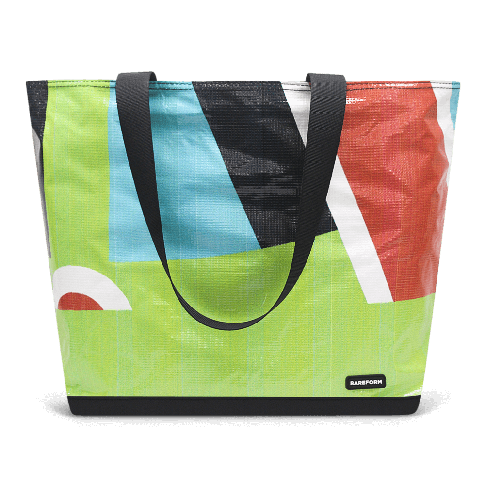 Zippered Blake Tote