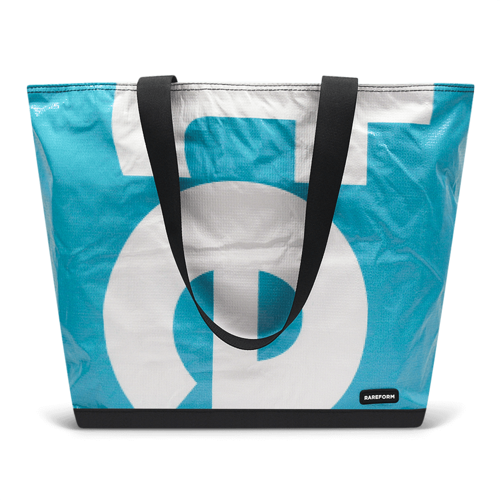 Zippered Blake Tote
