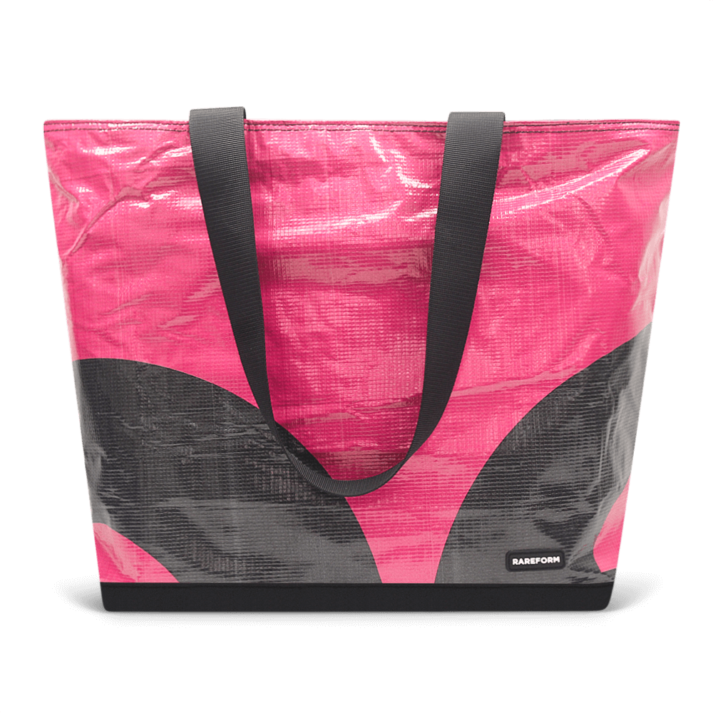 Zippered Blake Tote