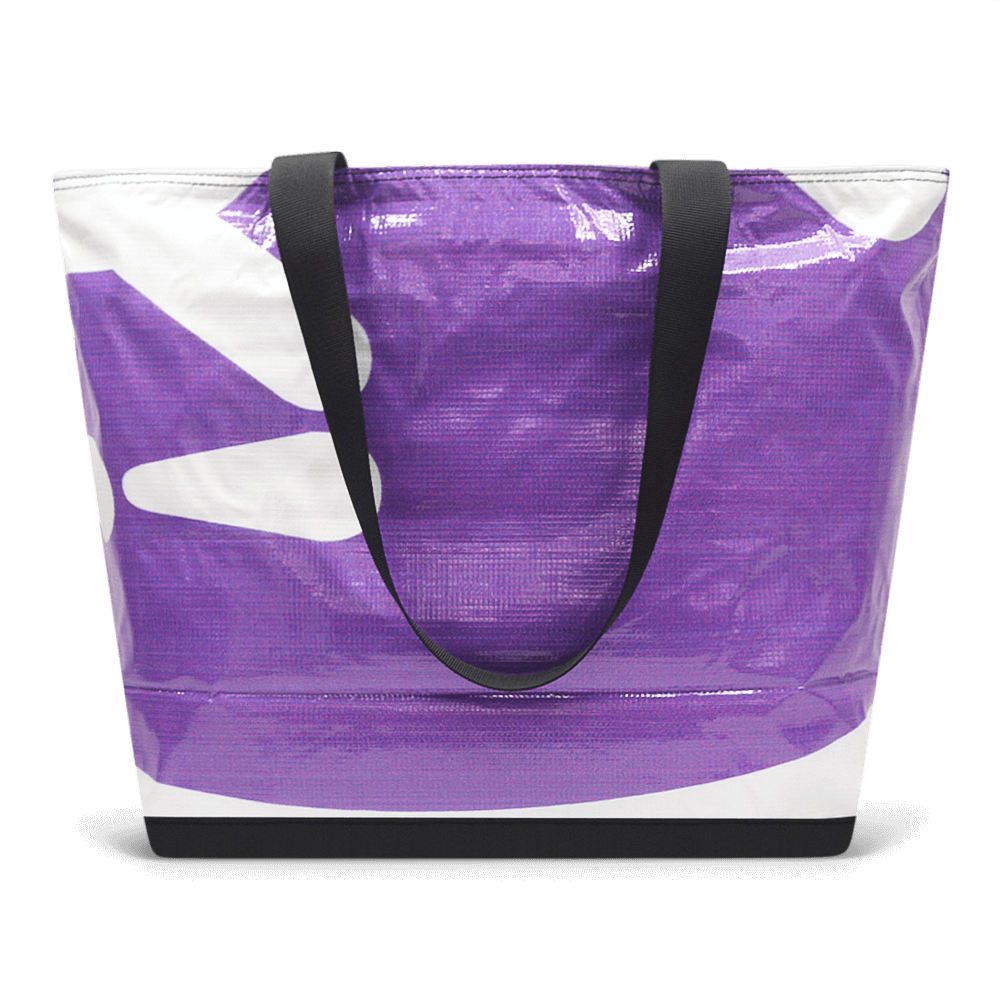Zippered Blake Tote