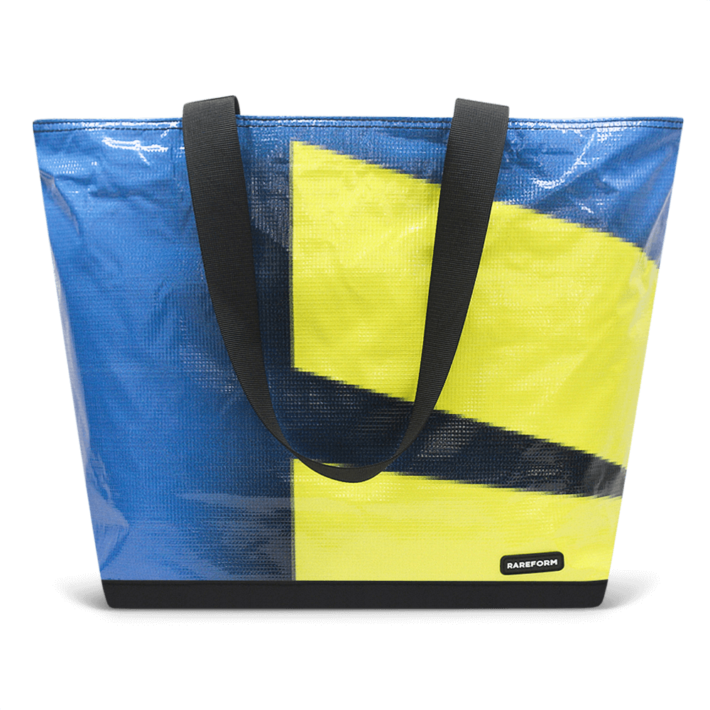 Zippered Blake Tote