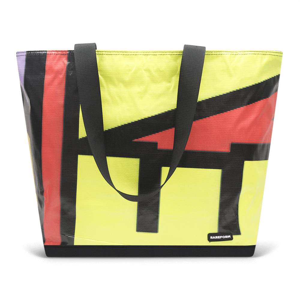 Zippered Blake Tote