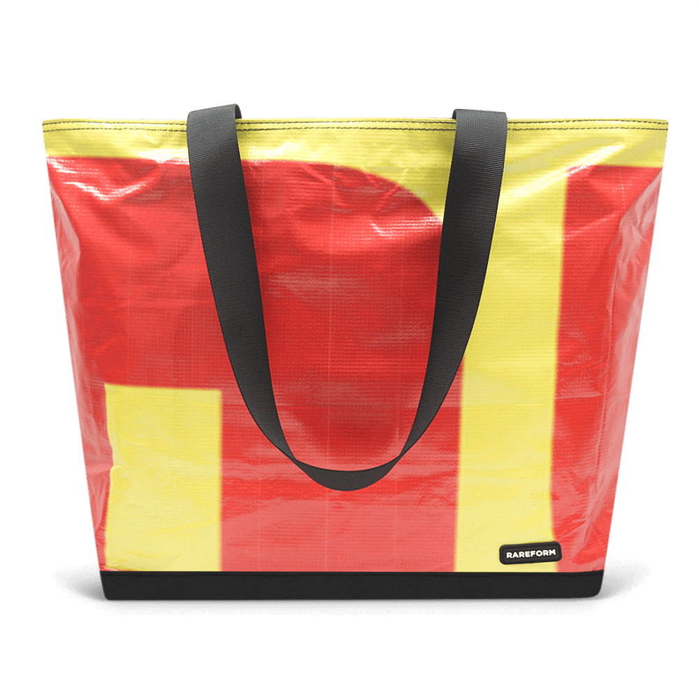 Zippered Blake Tote