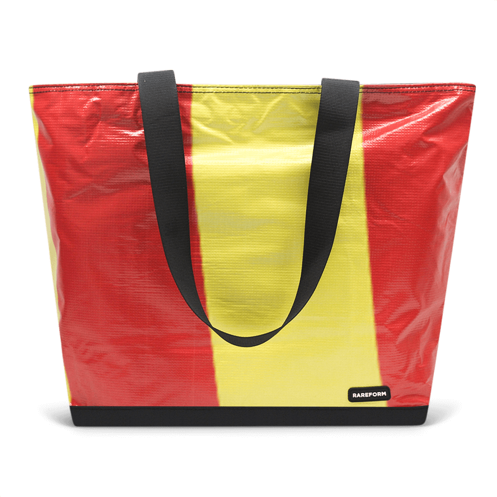 Zippered Blake Tote