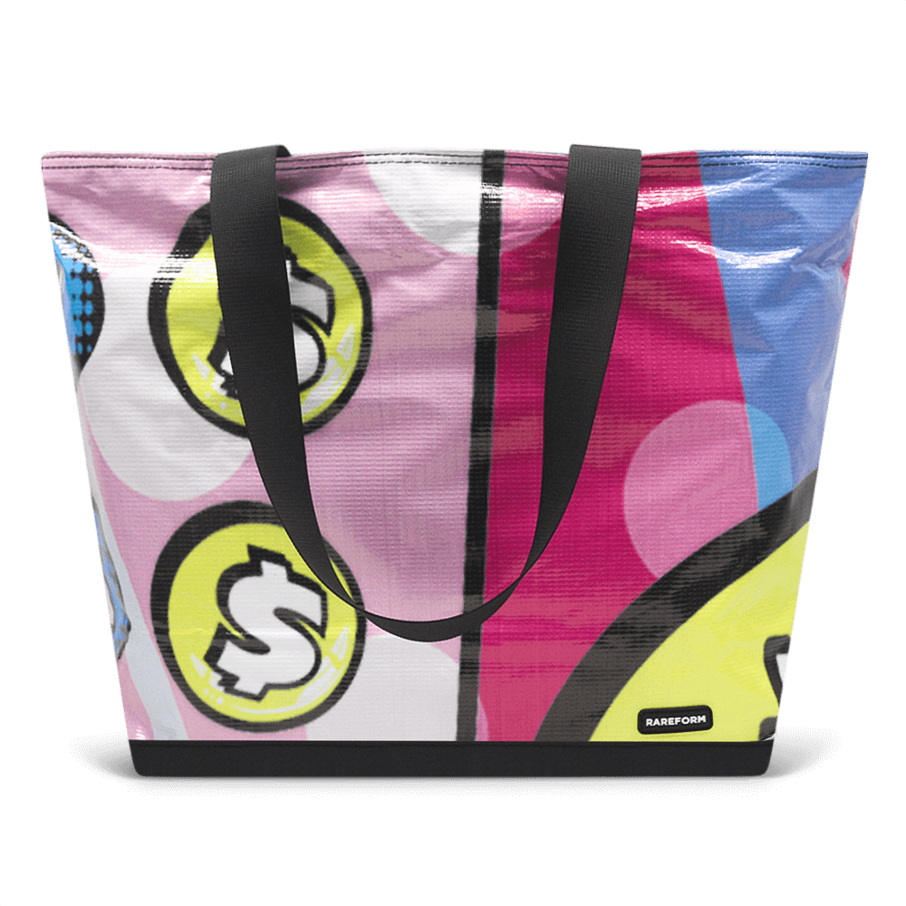 Zippered Blake Tote
