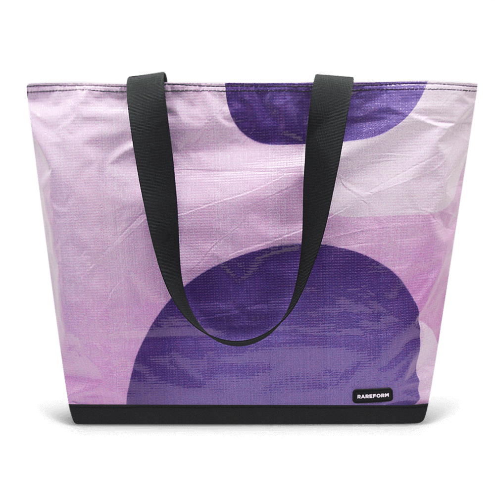 Zippered Blake Tote