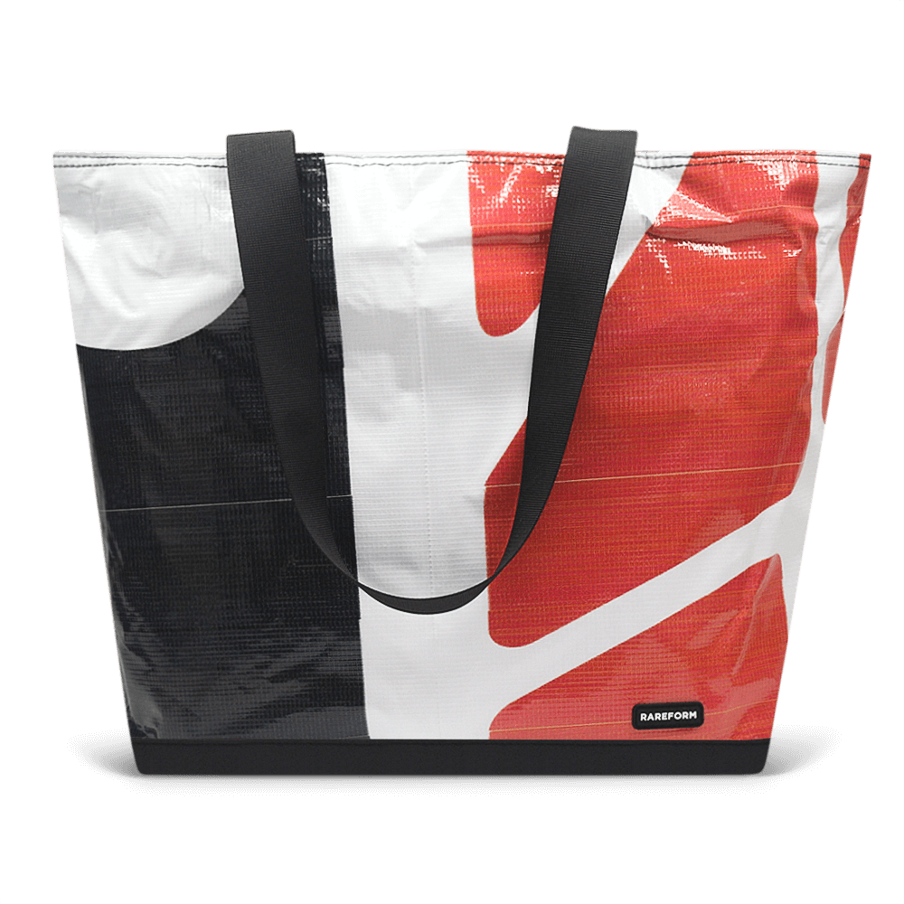 Zippered Blake Tote