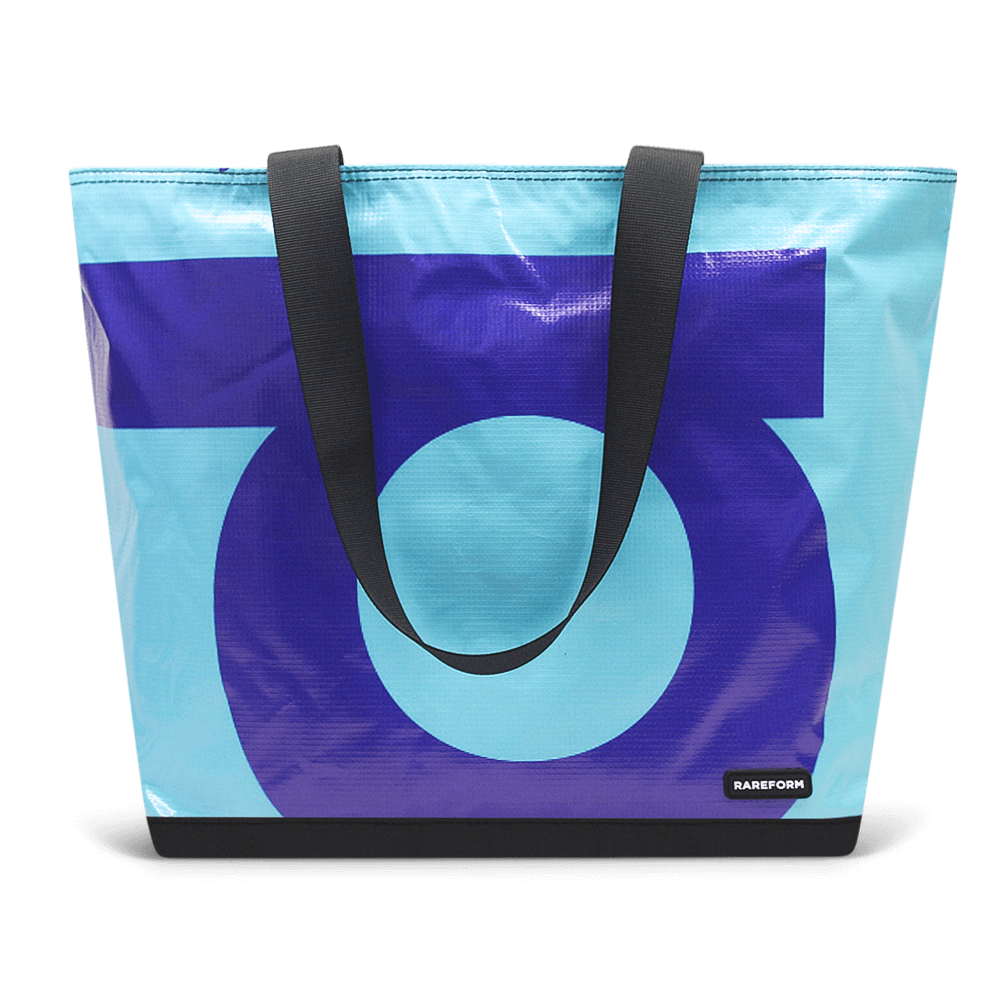 Zippered Blake Tote