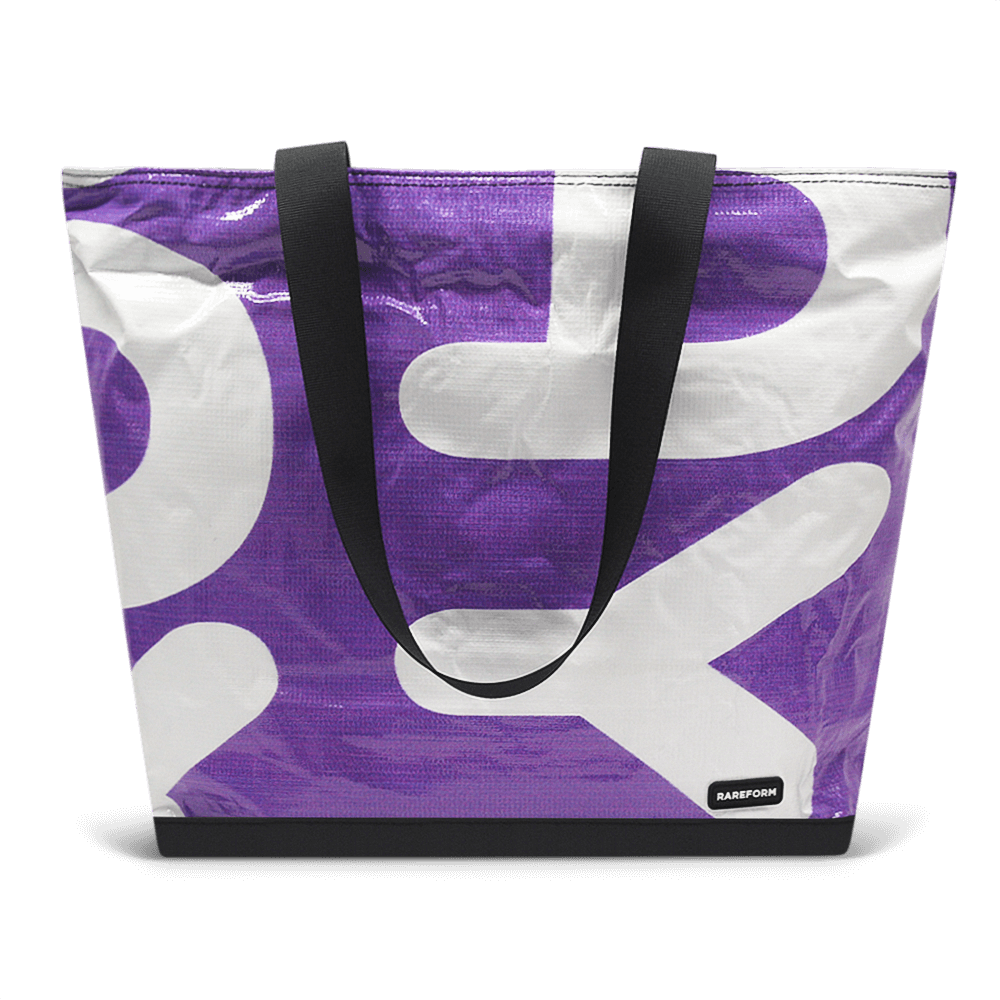 Zippered Blake Tote