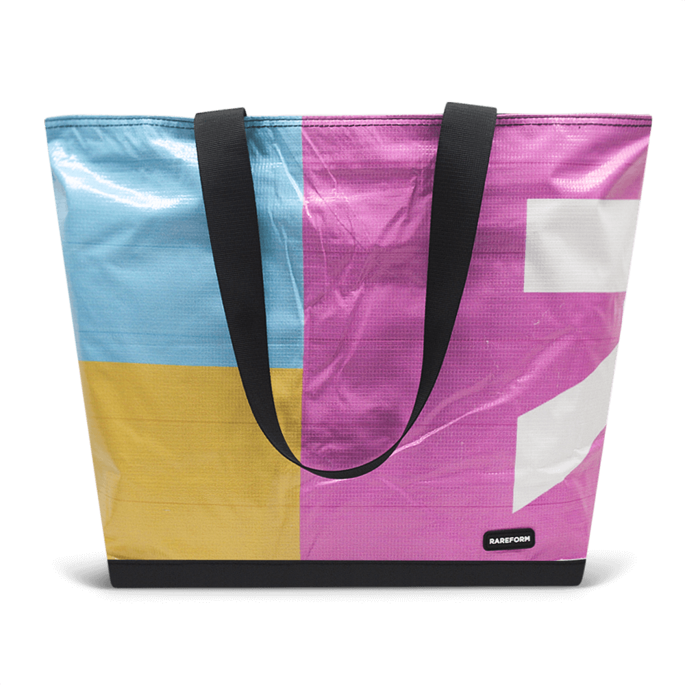Zippered Blake Tote