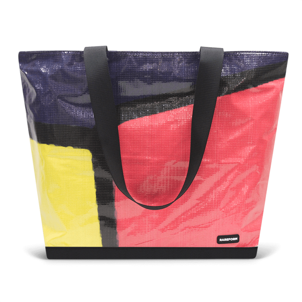 Zippered Blake Tote