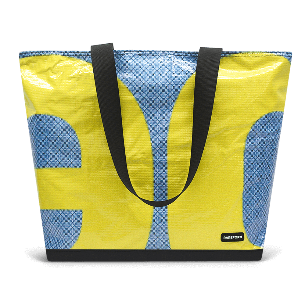 Zippered Blake Tote