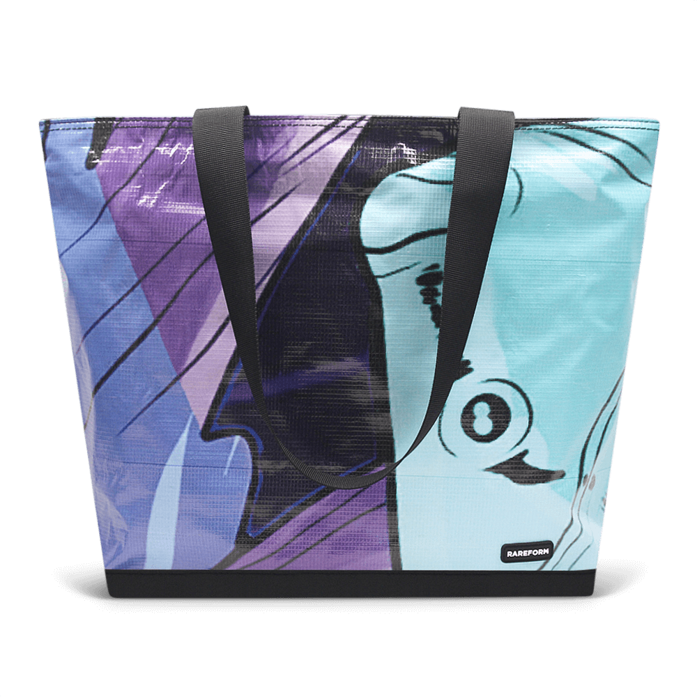 Zippered Blake Tote