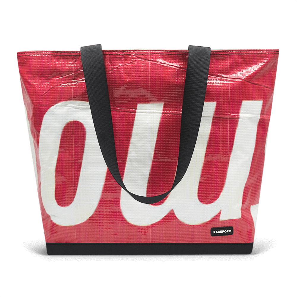 Zippered Blake Tote