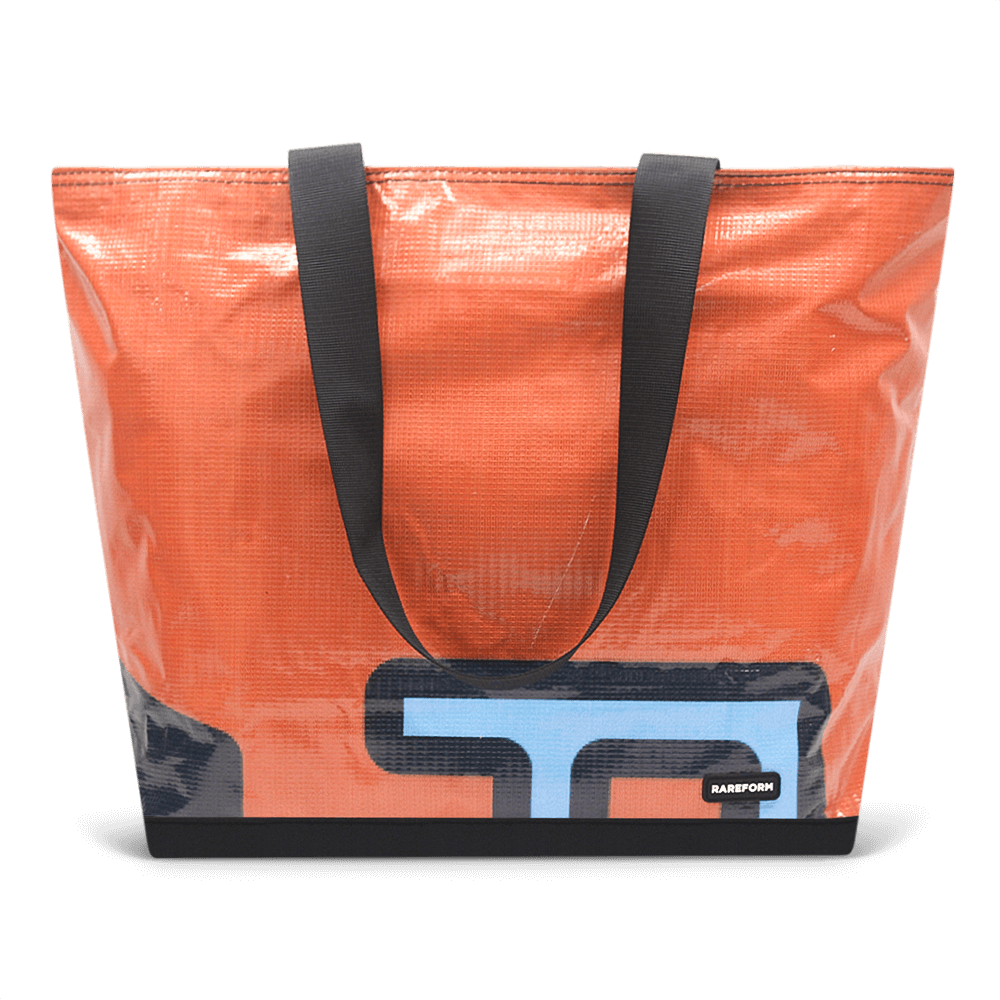Zippered Blake Tote
