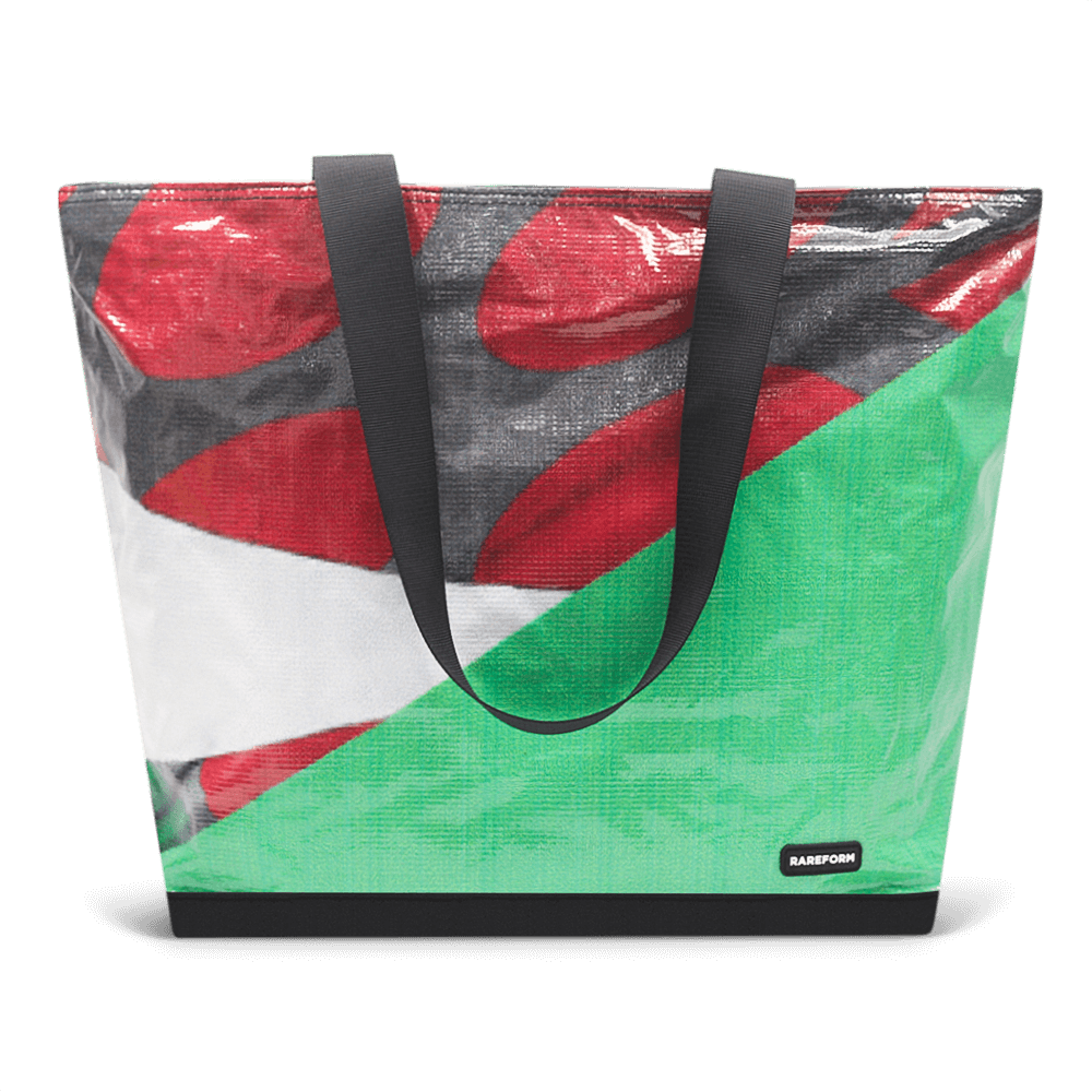 Zippered Blake Tote