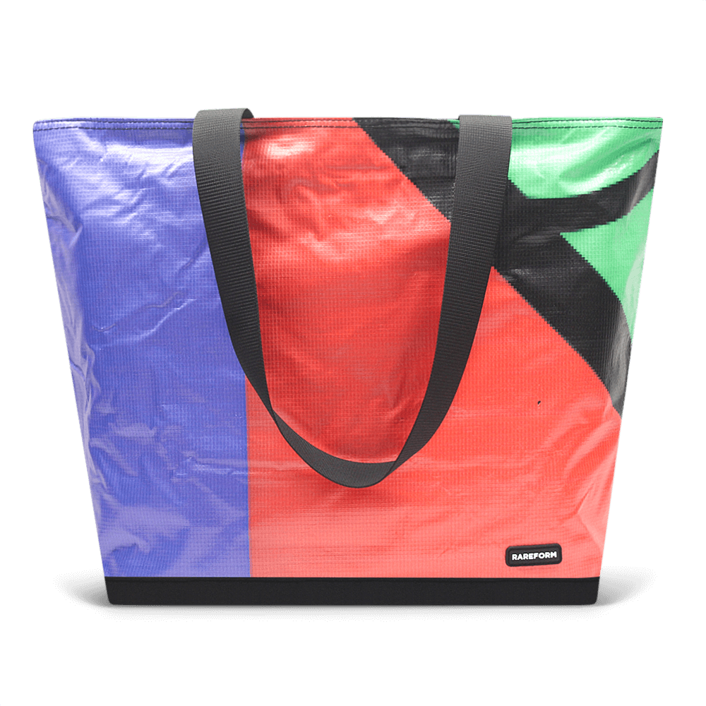 Zippered Blake Tote