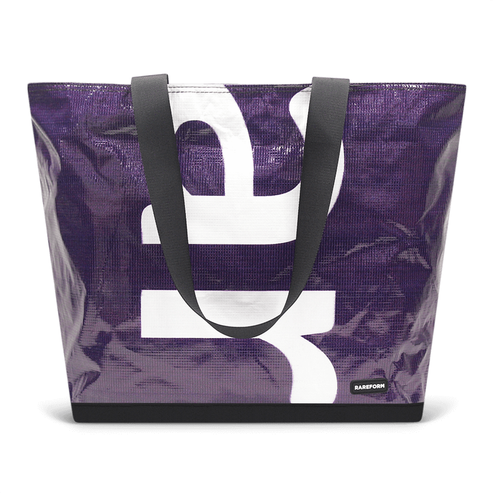 Zippered Blake Tote