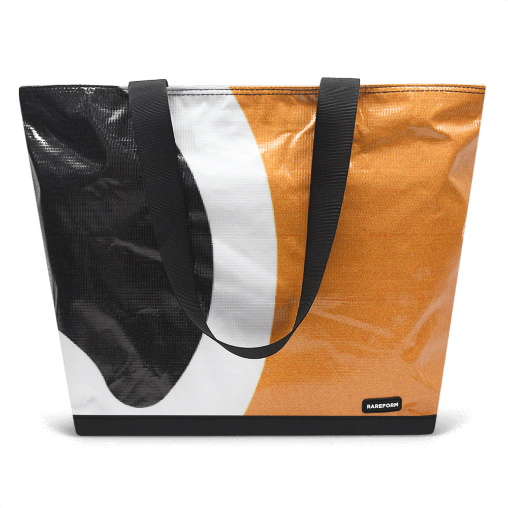 Zippered Blake Tote