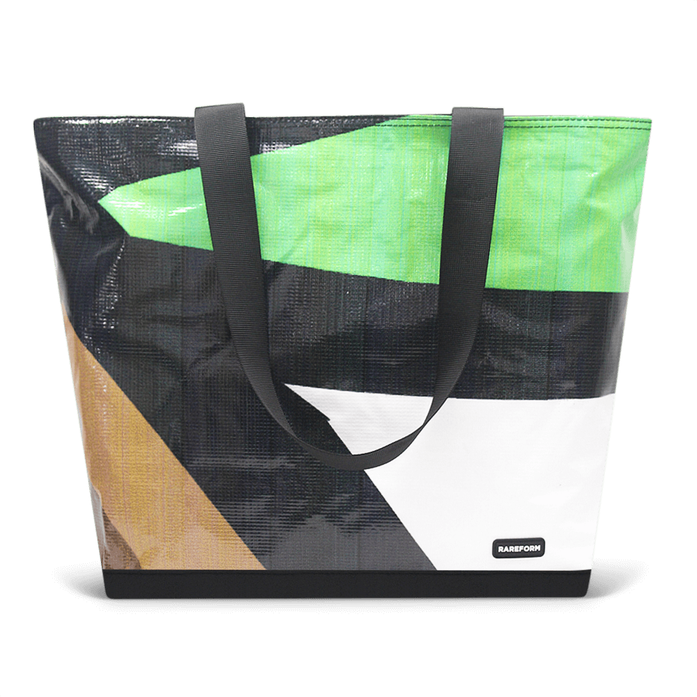Zippered Blake Tote